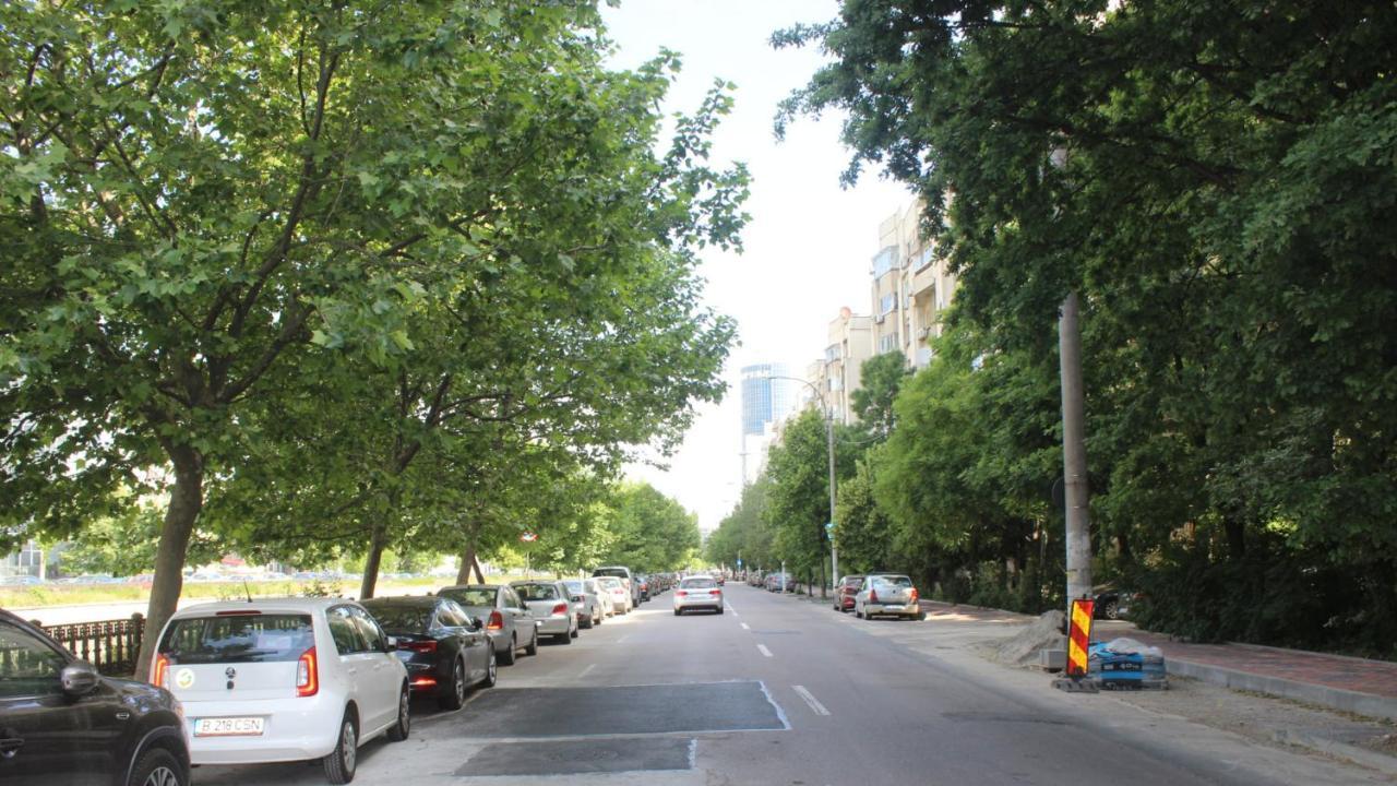Holidays Host Splaiul Unirii Bukarest Exterior foto